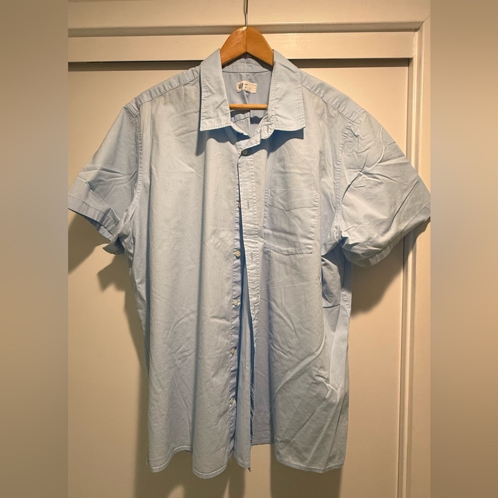 GAP Bundle. Three men's Casual Button Down Shirt … - image 5
